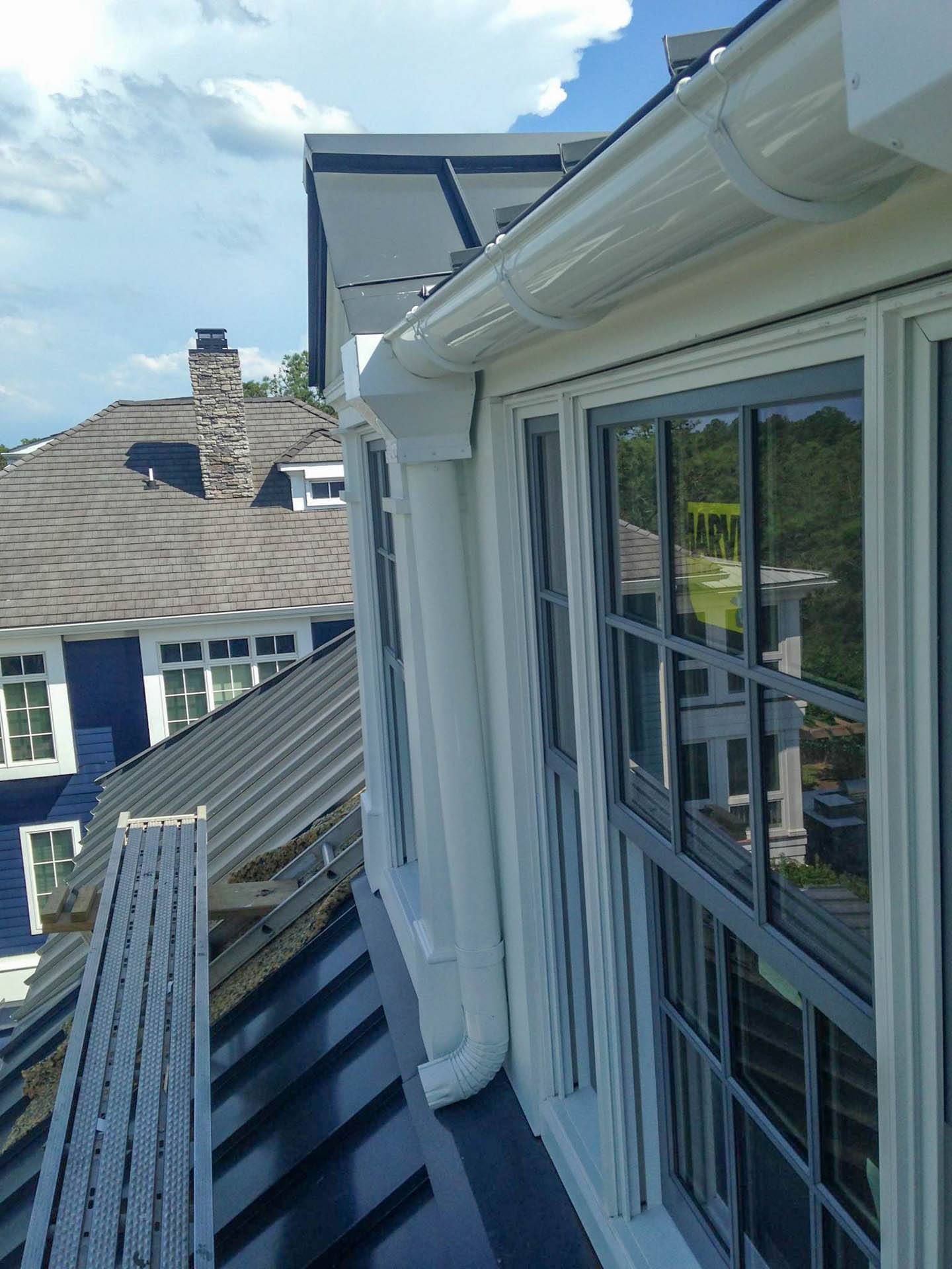 Half Round Gutters | Services DE & MD | All About Gutters, Inc.